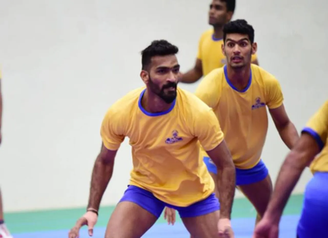 Tamil Thalaivas vs Telugu Titans match live