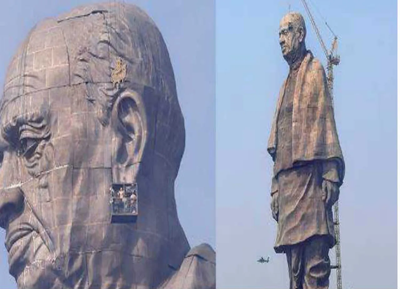 Statue of Unity in Gujarat