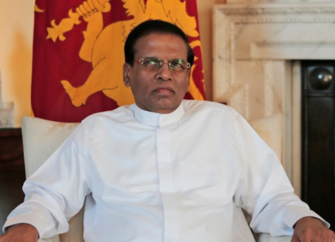 மைத்ரிபால சிறிசேனா, Sri Lanka President Maithripala Sirisena, இலங்கை அரசியல் சூழ்நிலை