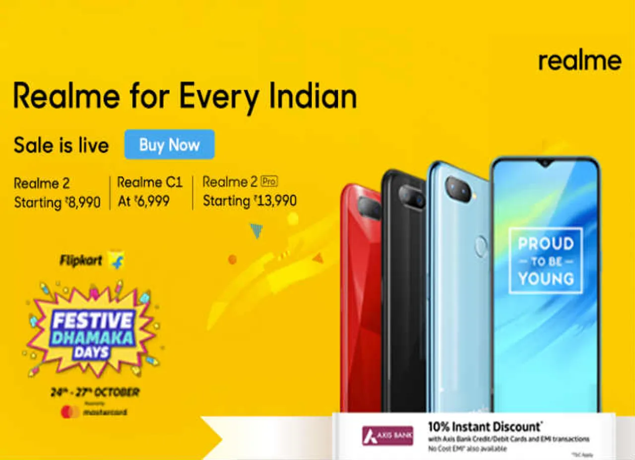 Realme C1 Smartphone, Realme C1 Price in India, Realme C1 specifications,