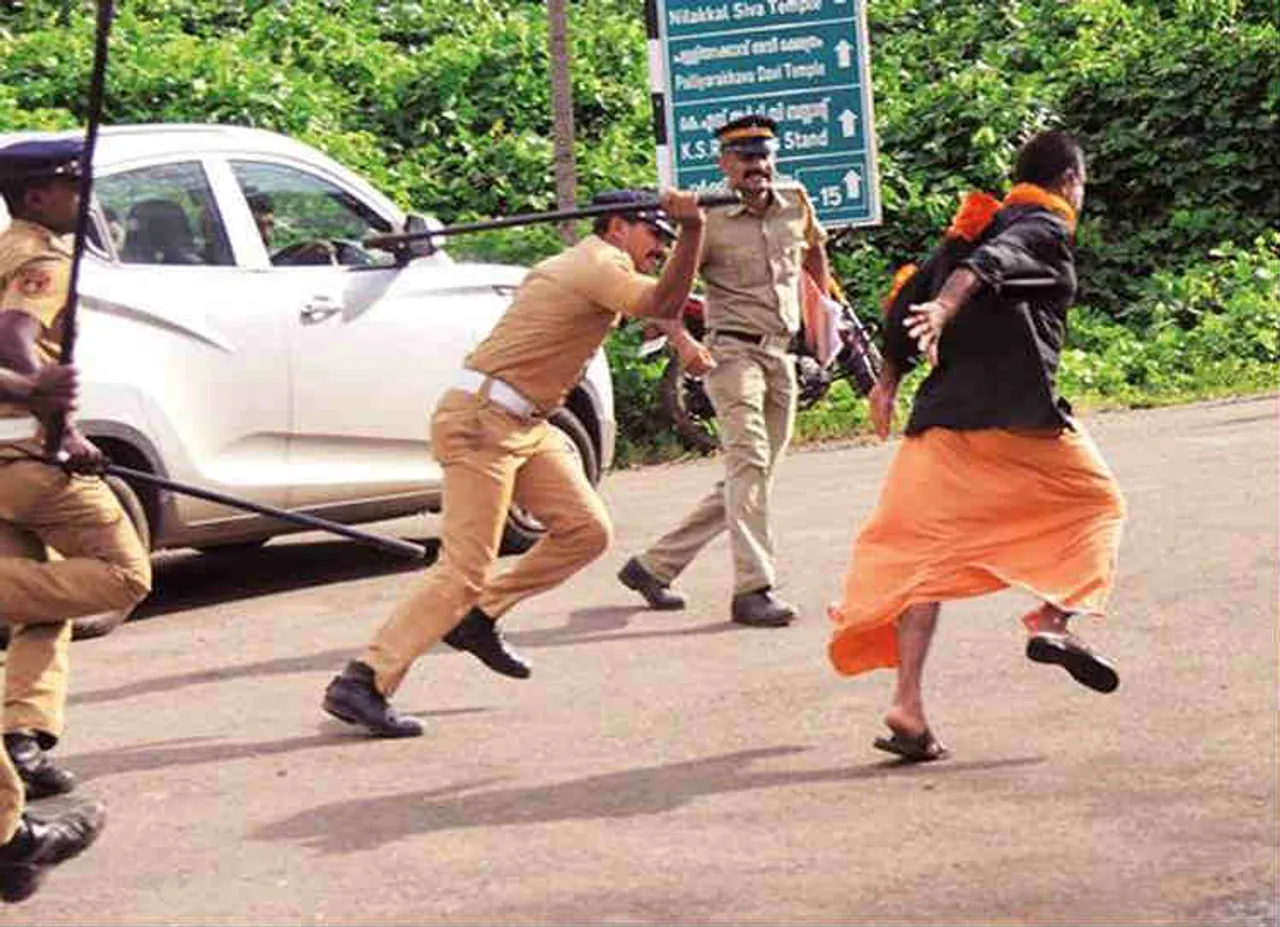 Sabarimala issue live updates, சபரிமலை போராட்டம்