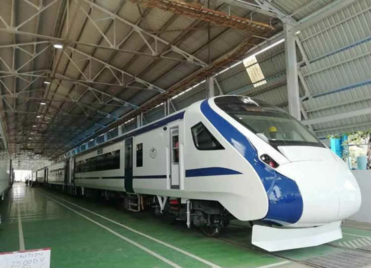 Train 18, ட்ரெய்ன் 18, சென்னை ஐசிஎஃப், சதாப்தி