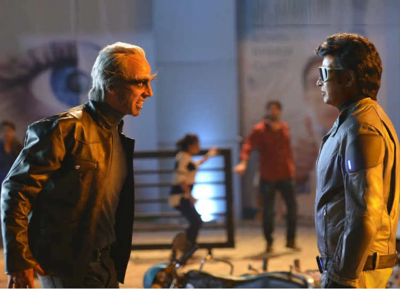 Rajinikanth Akshay Kumar's 2.0 Film:" ரஜினிகாந்தின் 2.0 விமர்சனம்