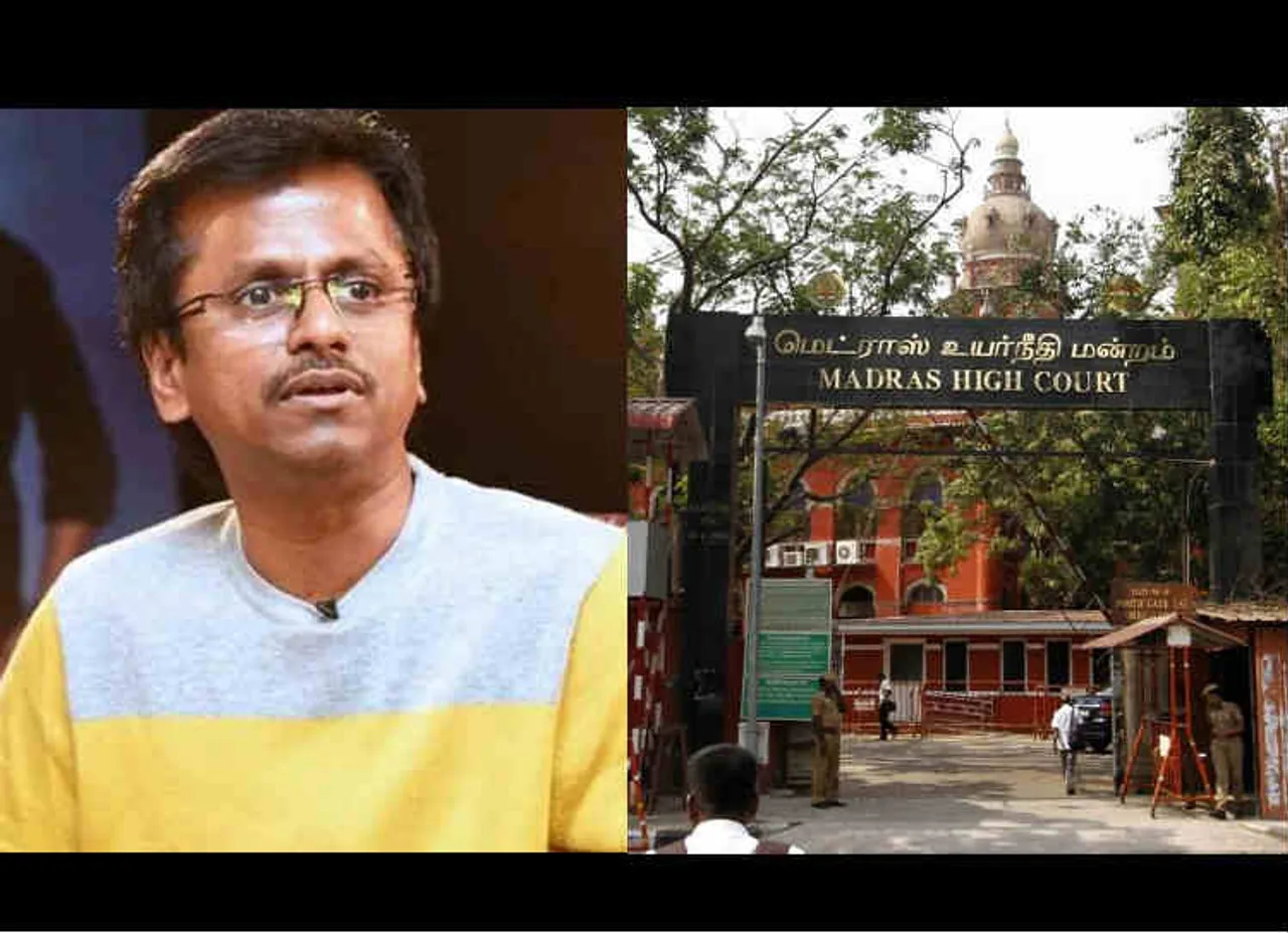 AR Murugadoss seeks bail, ஏ.ஆர்.முருகதாஸ்