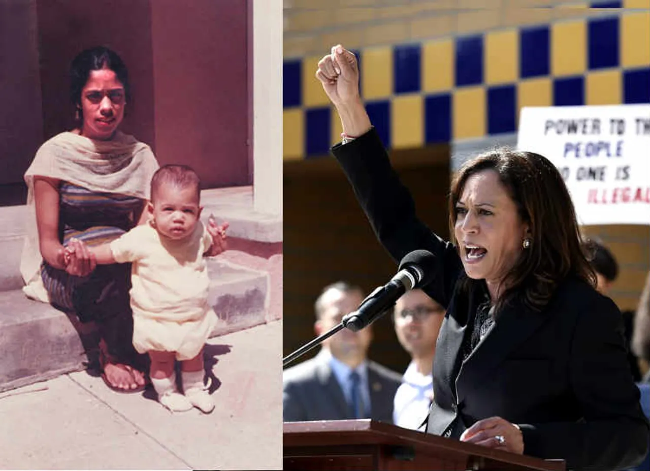 Kamala Harris for america president election, நம்மை பெருமைப்படுத்த அமெரிக்க தேர்தலில் களமிறங்கும் தமிழ்ப் பெண்... டிரம்ப் vs கமலா ஹாரிஸ்