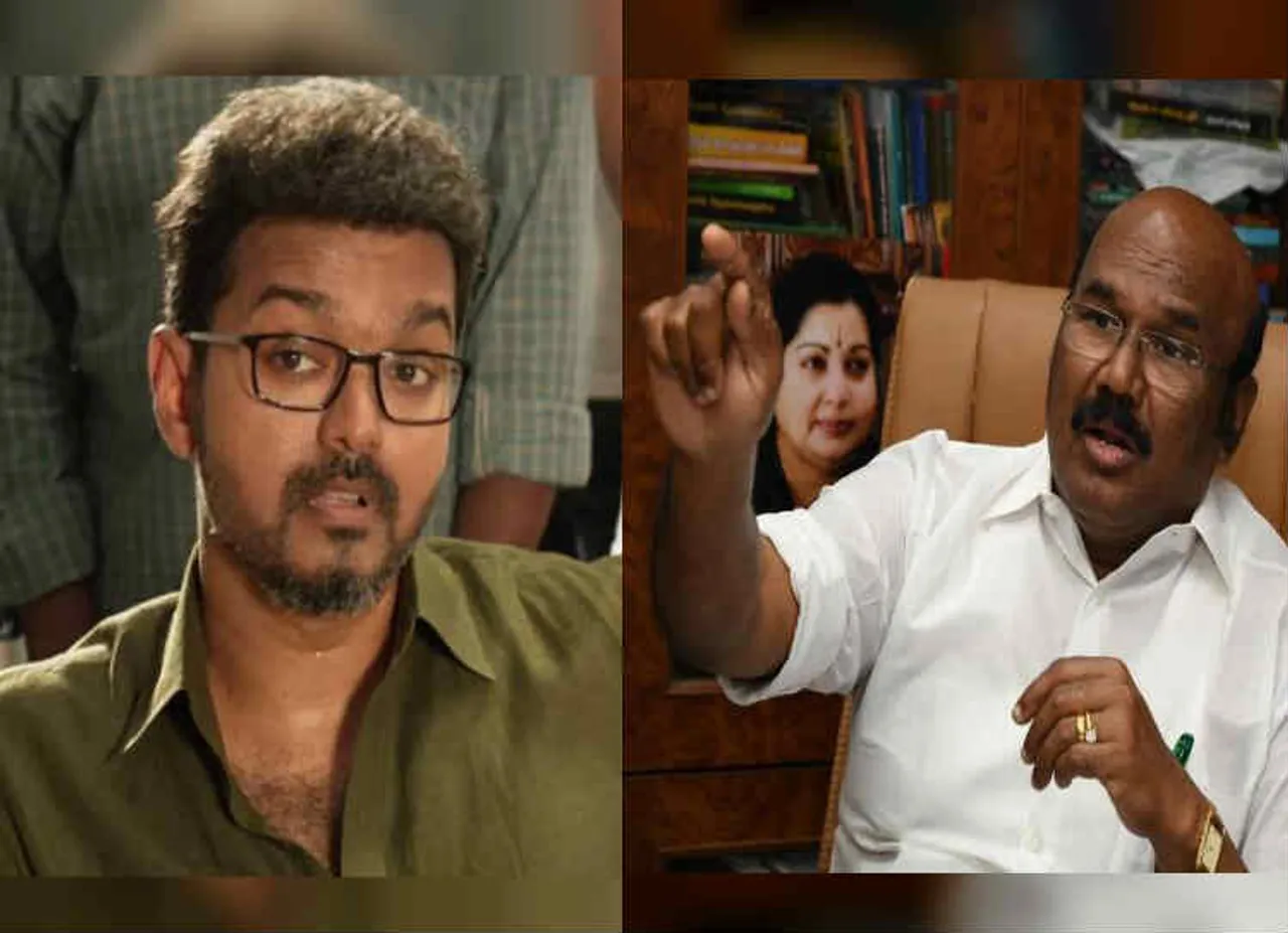 Minister Jayakumar on Sarkar movie, அமைச்சர் ஜெயகுமார்