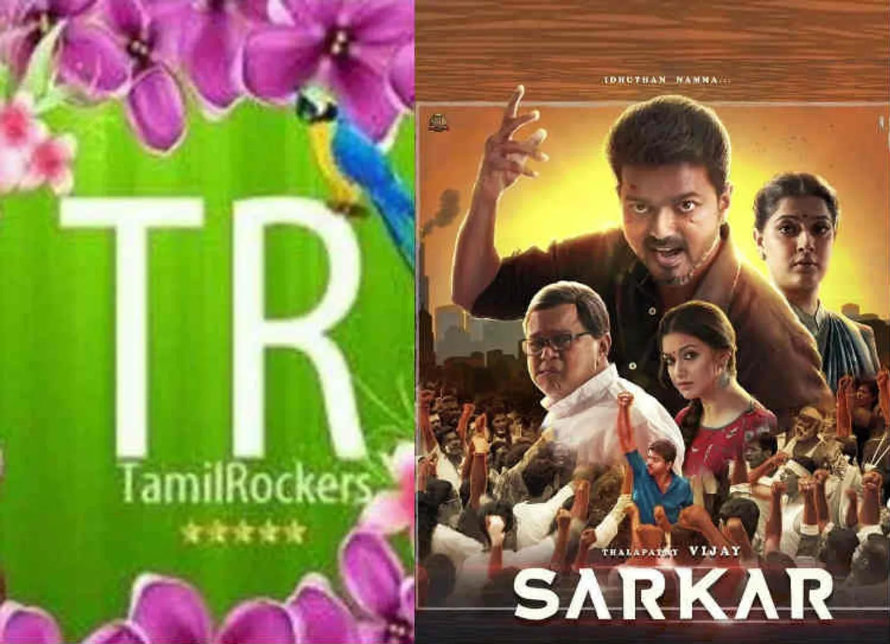 Tamilrockers Leaked Sarkar Movie