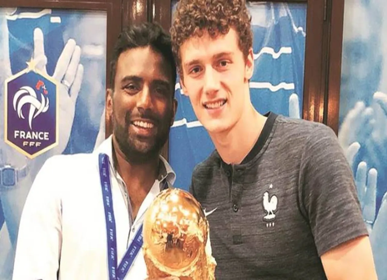 Benjamin pavard, mohan joseph