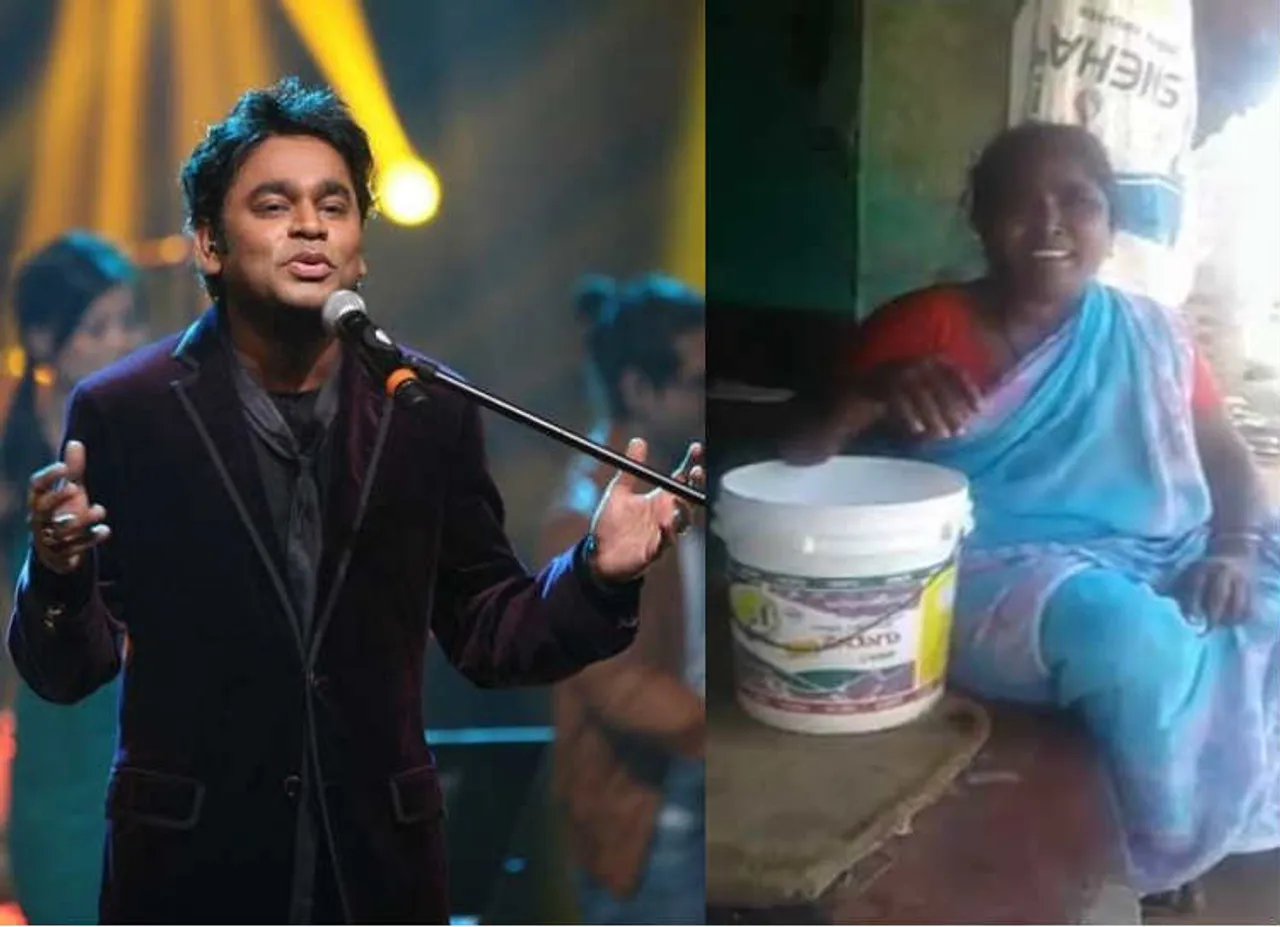 ar rahman praise andhra singer, ஏ.ஆர். ரகுமான்