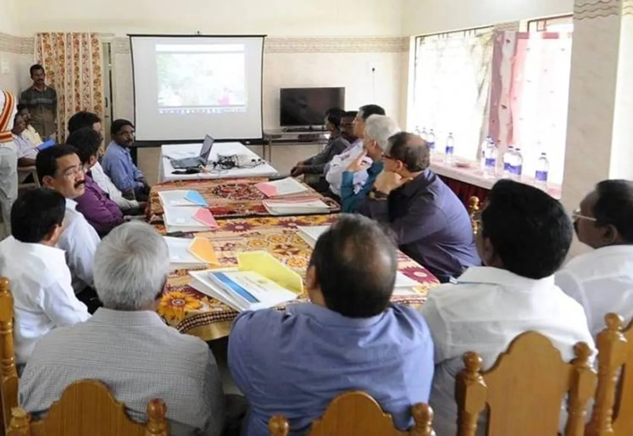 Central Team Visiting Cyclone Gaja Damages, Central Team At Delta Disticts, கஜா புயல் சேதம், மத்தியக் குழு ஆய்வு, 3-வது நாளாக