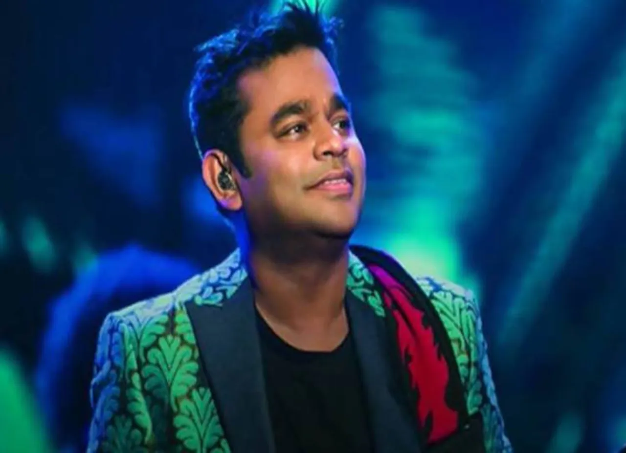 AR Rahman performed live with his daughters