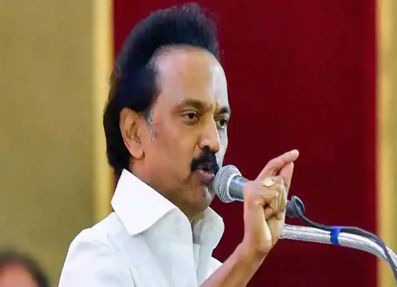 'வெளிநாடு வாழ் பிரதமர் இந்த மோடி' - பொதுக் கூட்டத்தில் மோடியை விளாசிய ஸ்டாலின்