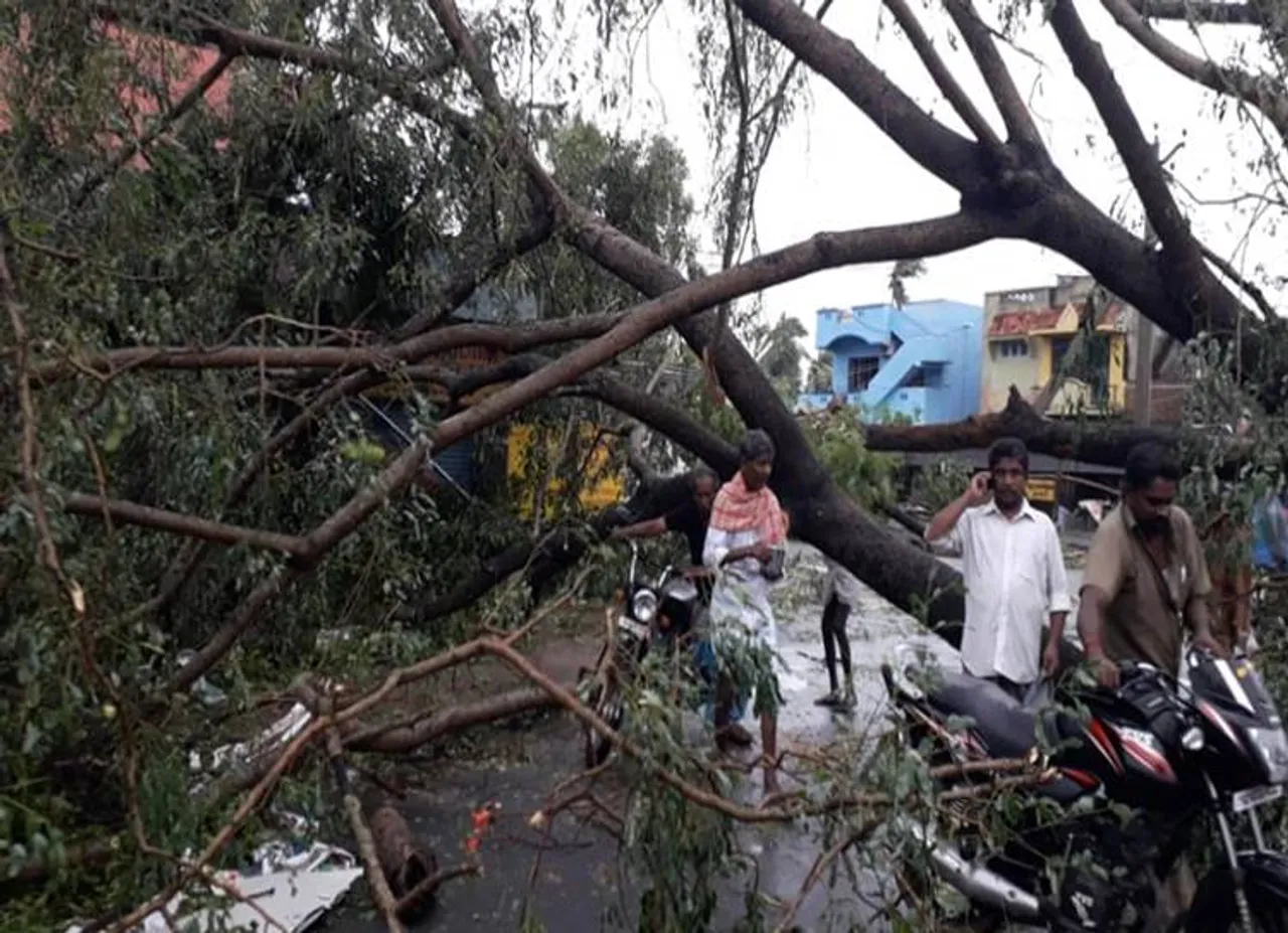 Cyclone  Phethai