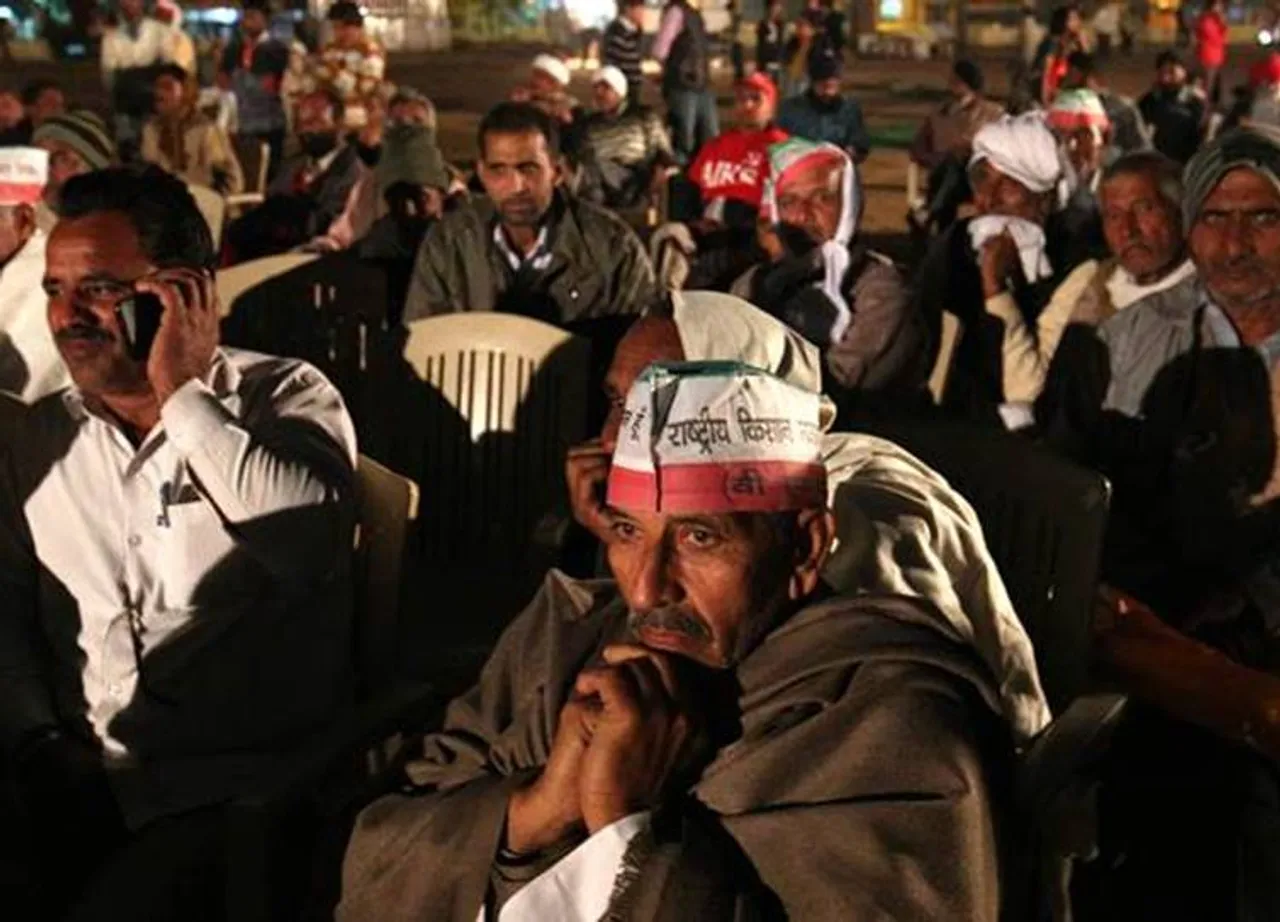 Farmers’ Delhi protest