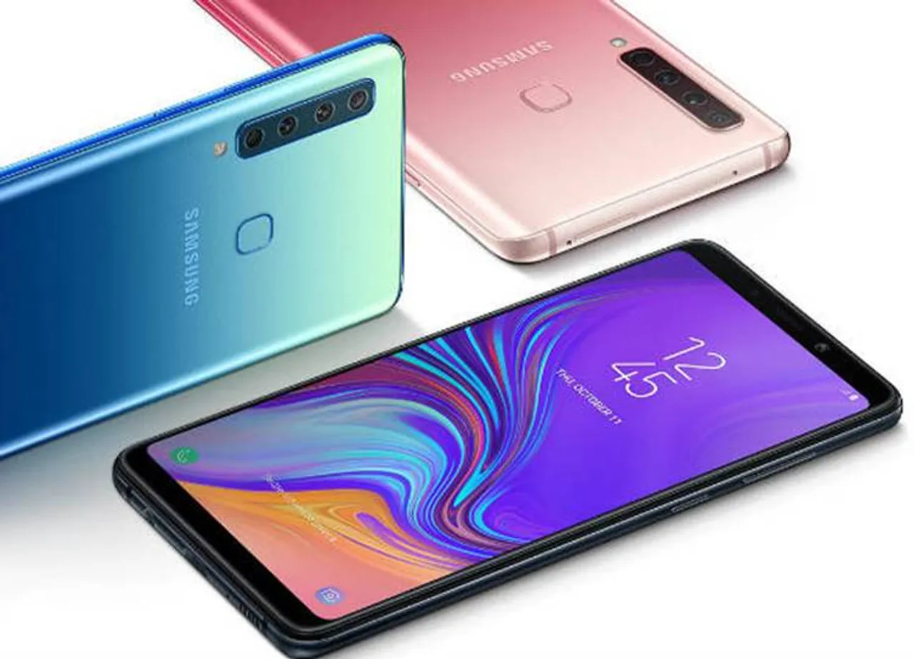 Samsung Galaxy A9 Price in India,