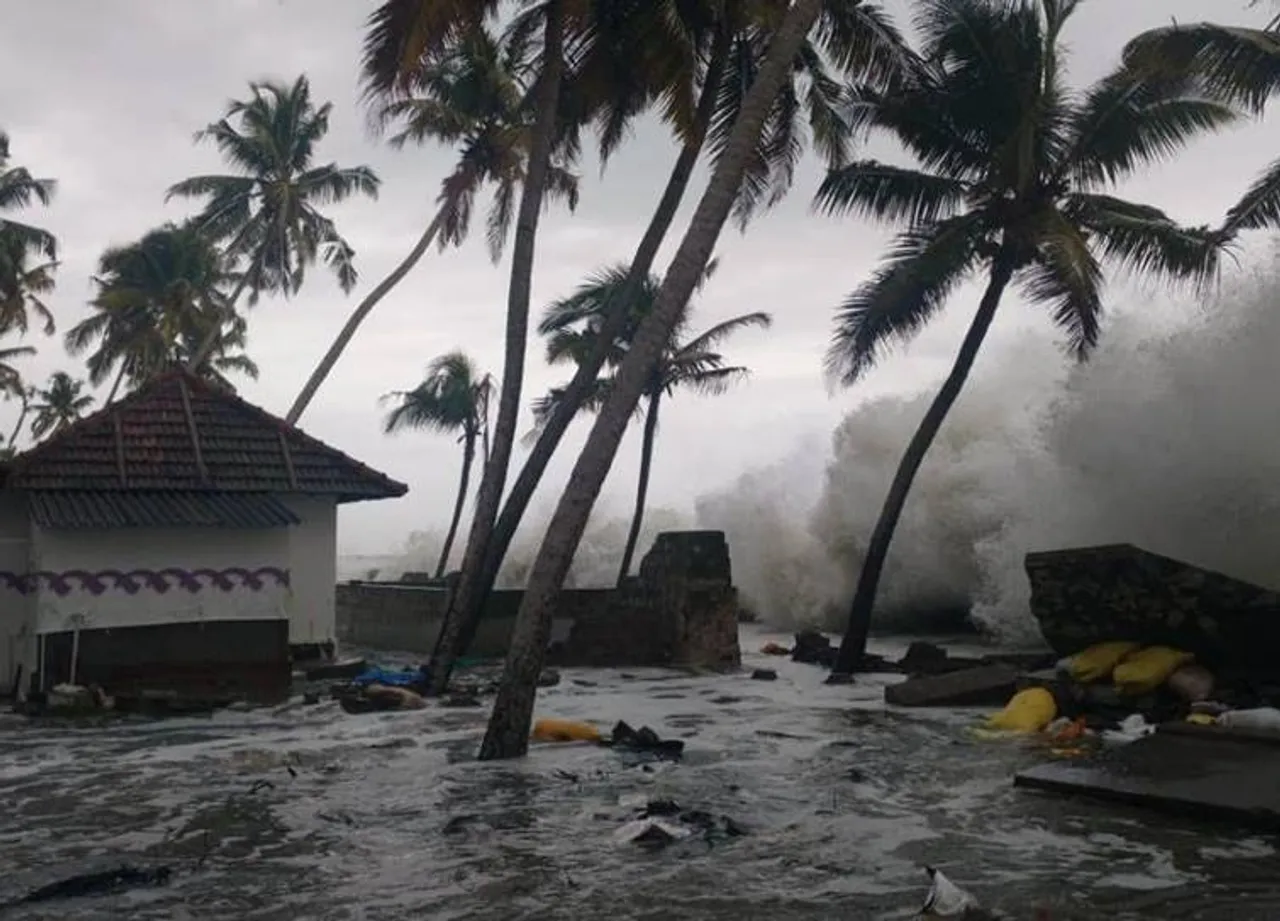 Cyclone Fani Today in Odisha,