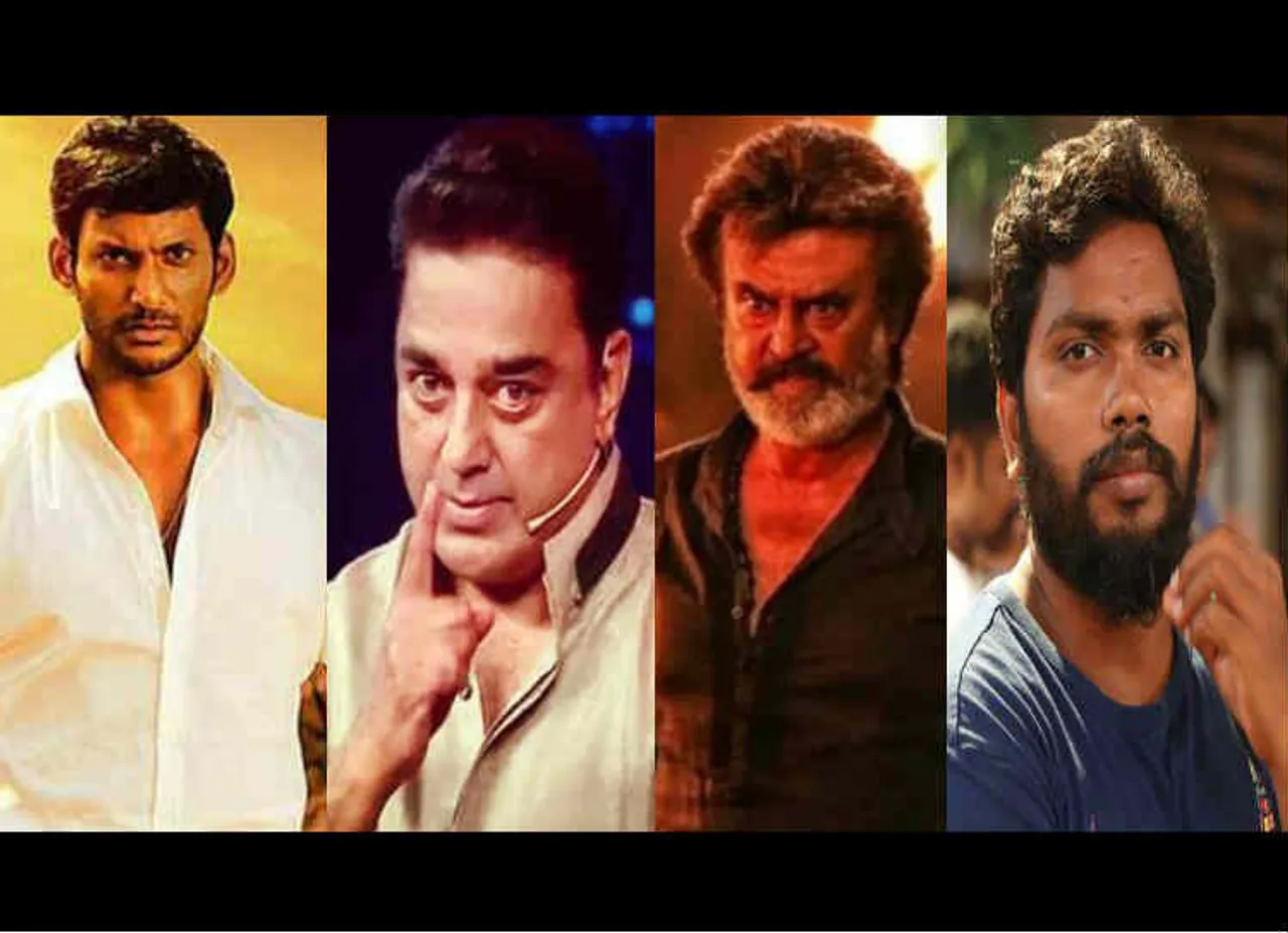 Sarkar issue : tamil celebrities support sarkar