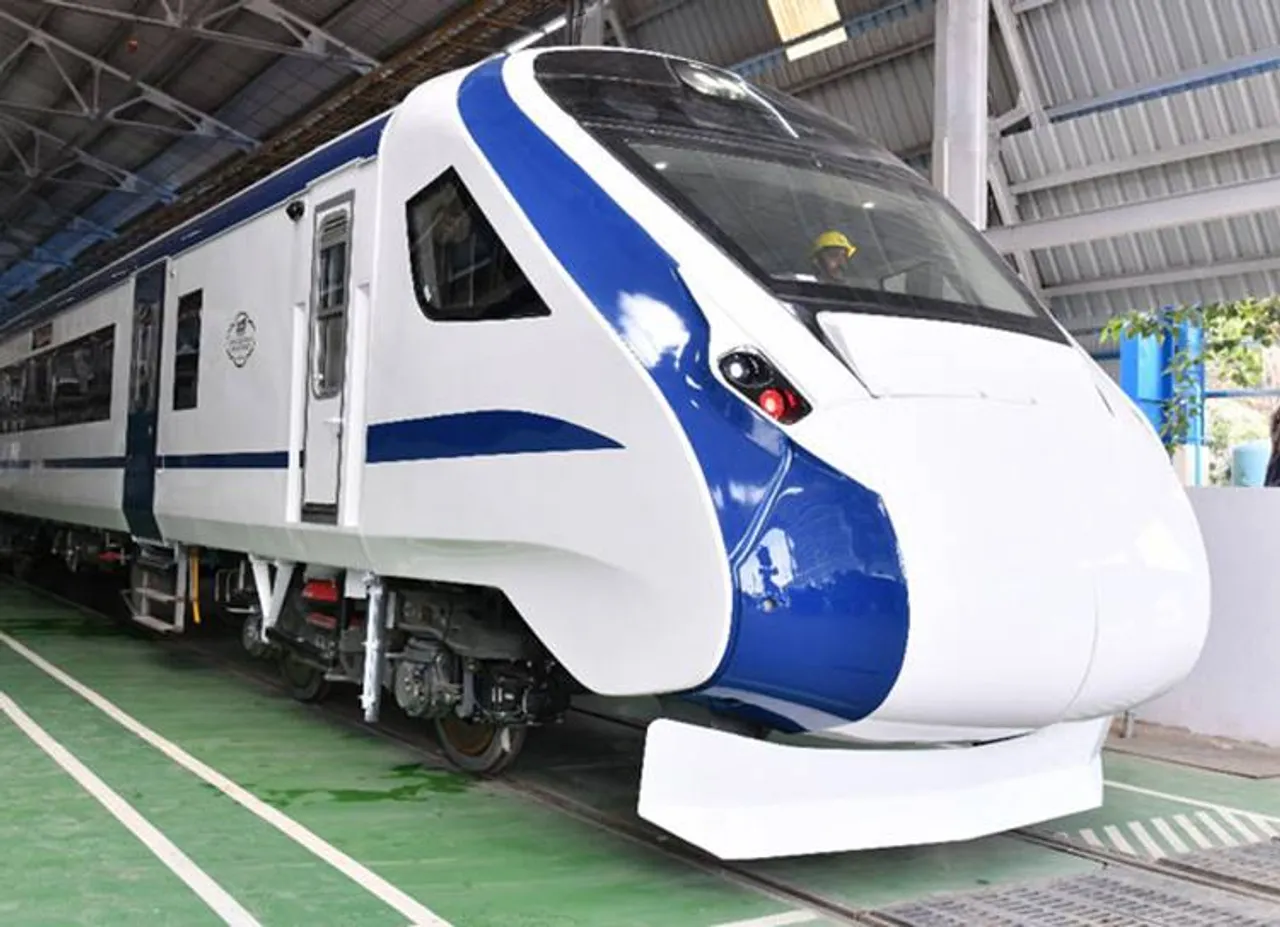 India's fastest Train 18