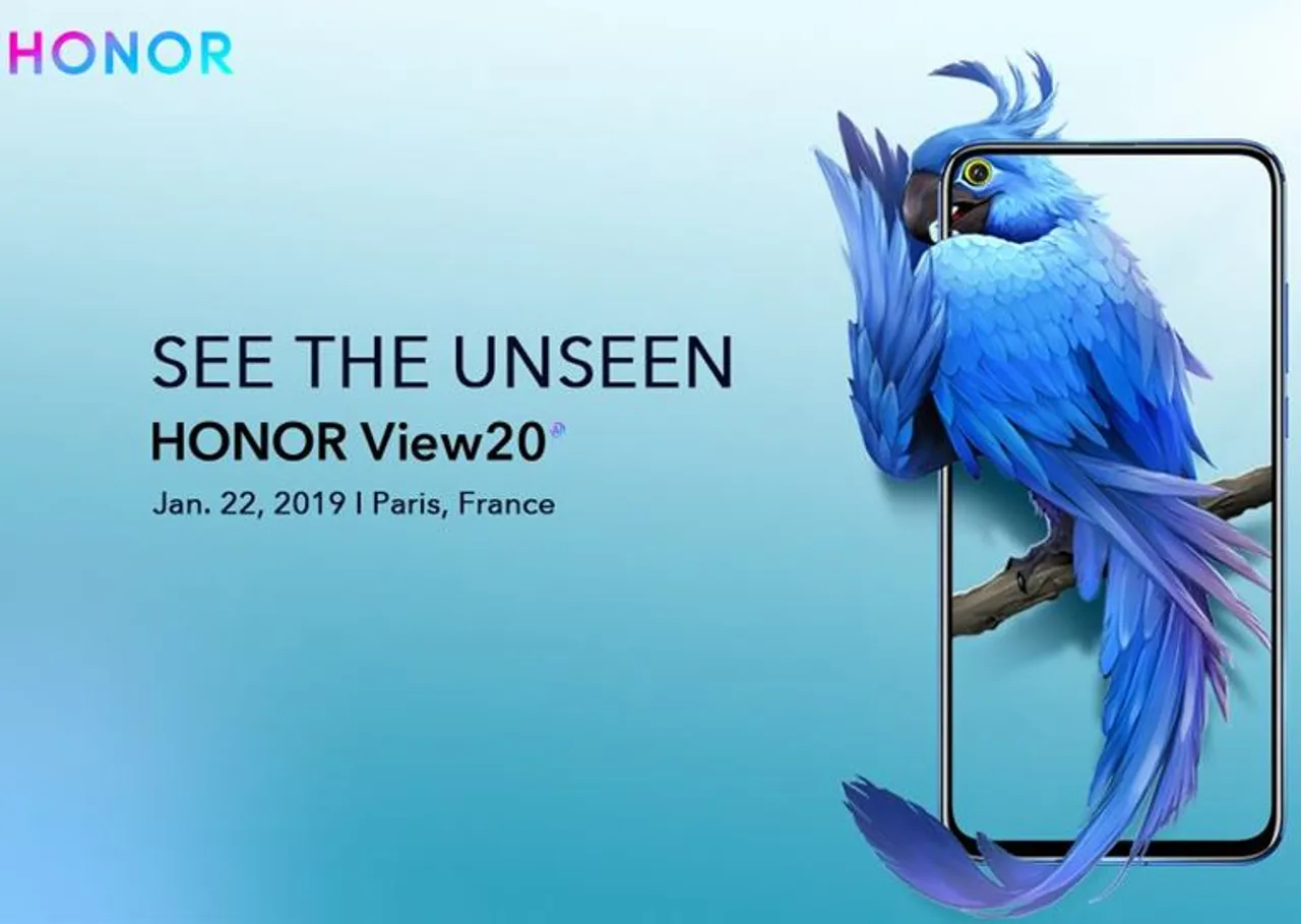 Honor View20 with 48MP Camera Launch