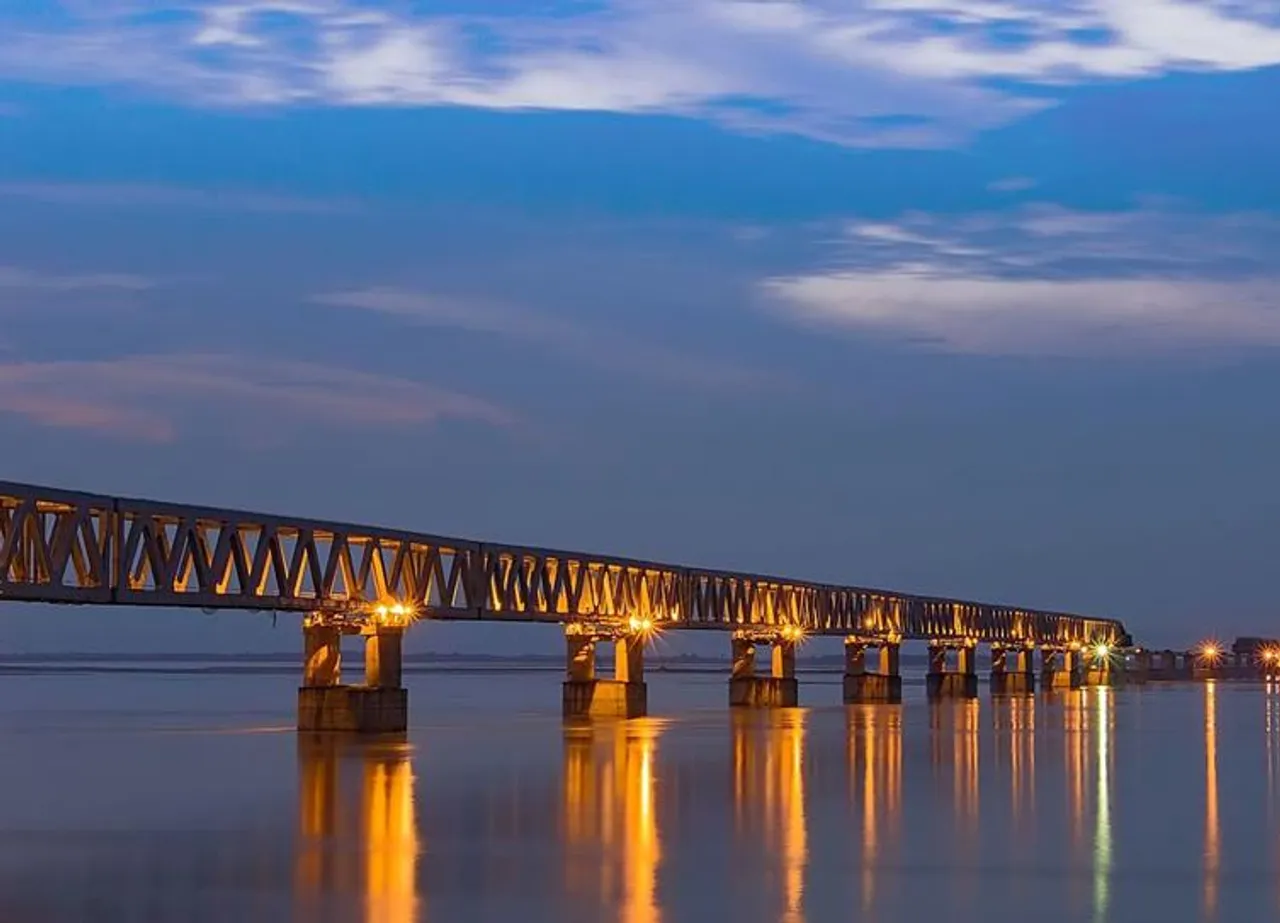 Assam Bogibeel bridge, அசாம் போகிபீல் பாலம், அசாம் போகிபீல் மேம்பாலம்