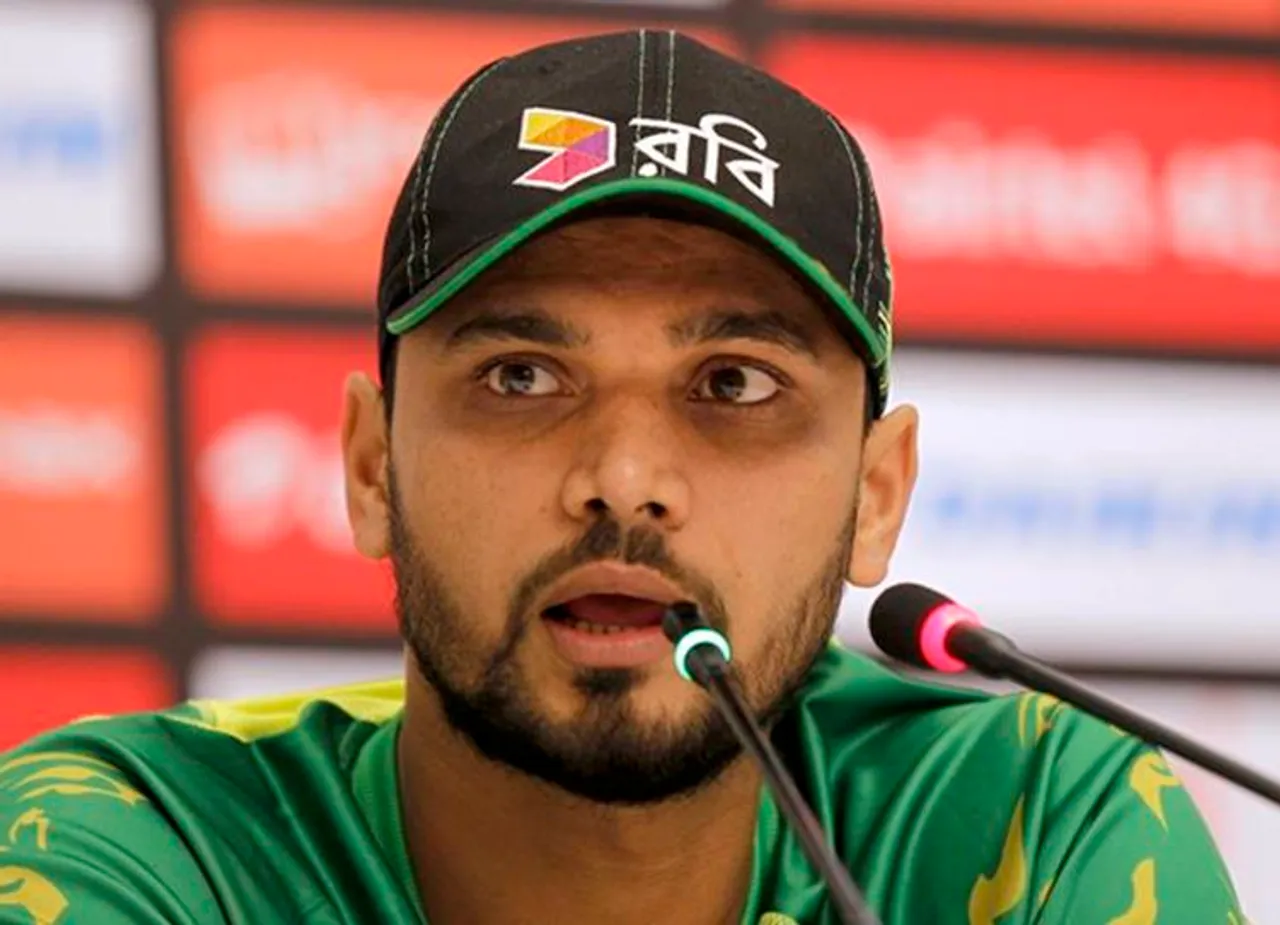 Mashrafe Mortaza