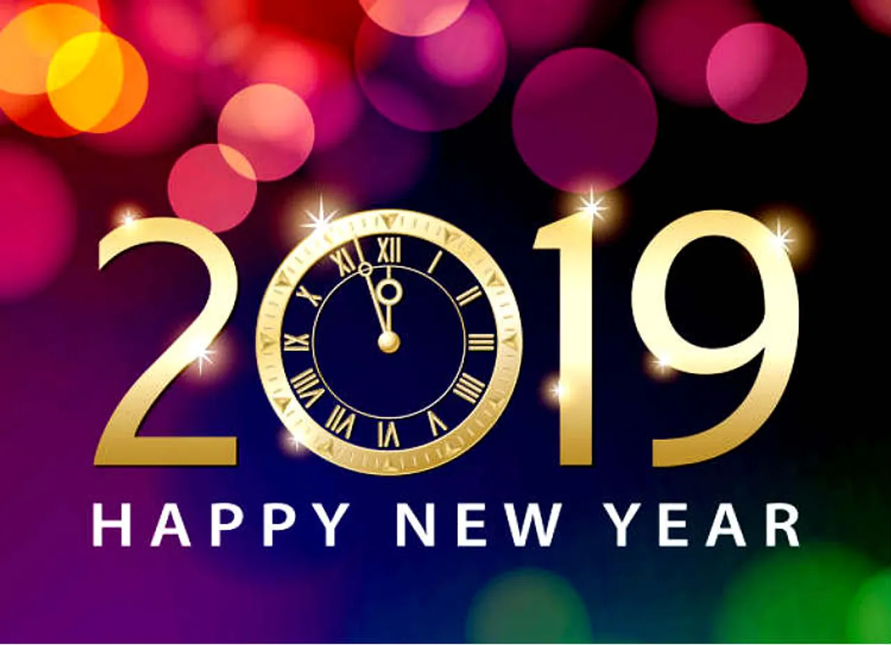 Happy New Year 2019 wishes