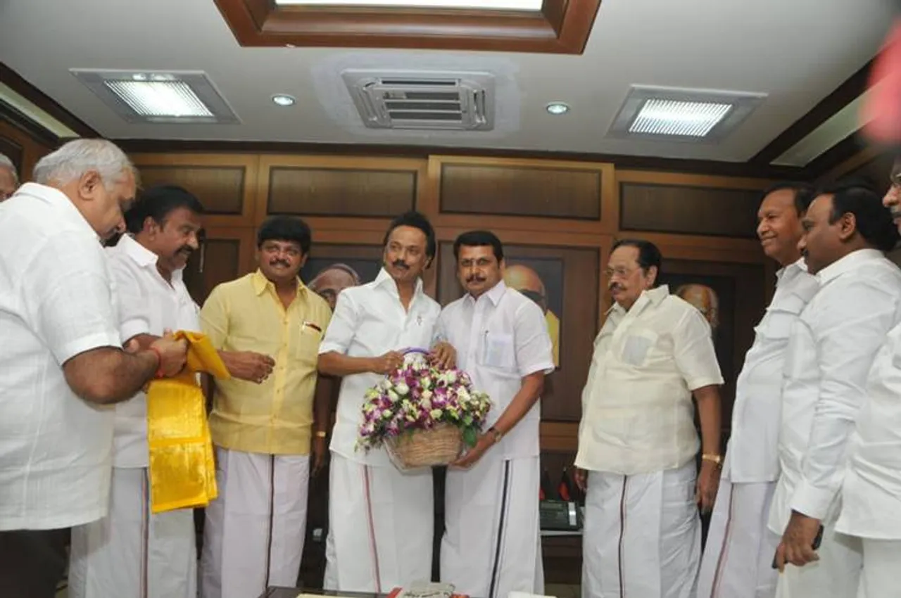 by election dmk candidates name