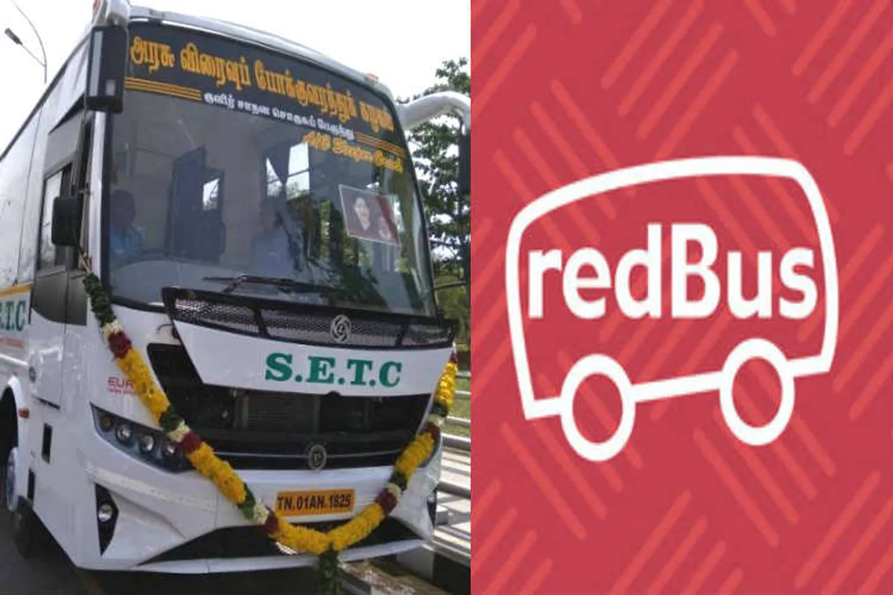 Tamil Nadu Govt Bus on redBus