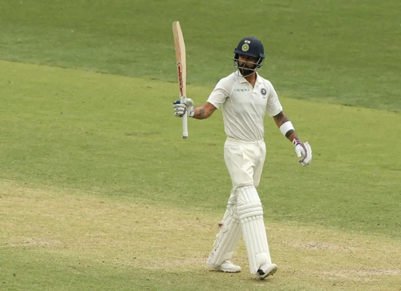 India vs Australia 2nd Test Day 2 Score: ஆட்ட நேர முடிவில் இந்தியா 172-3