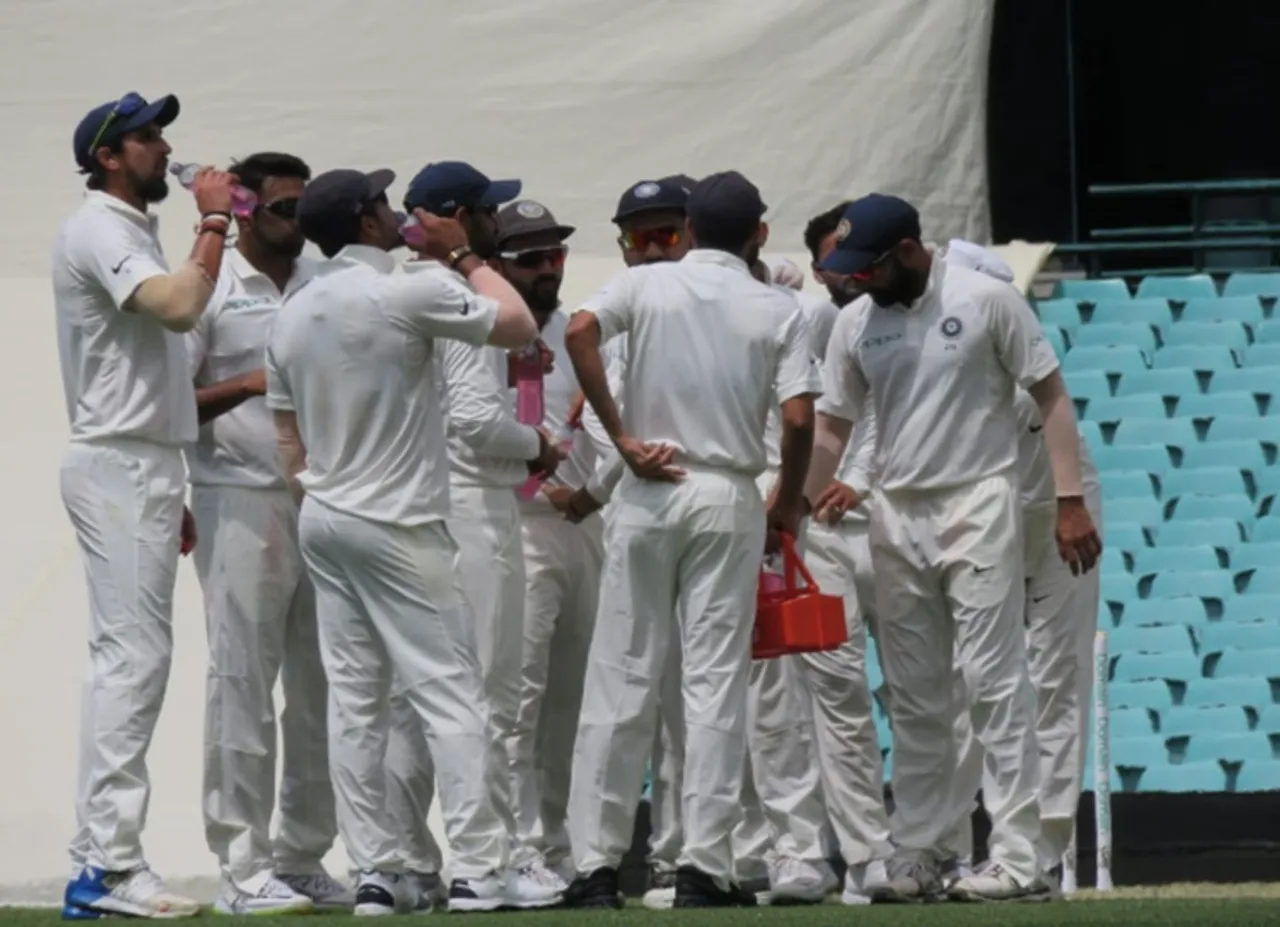 India vs Australia, adelaide test match