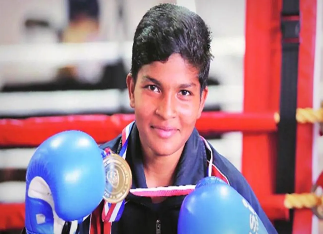 Junior Women Boxing Championship: Lassi seller’s daughter Rajni wins gold - பெண்கள் குத்துச்சண்டை சாம்பியன்ஷிப்: தங்கம் வென்ற லெஸ்சி விற்பவர் மகள்