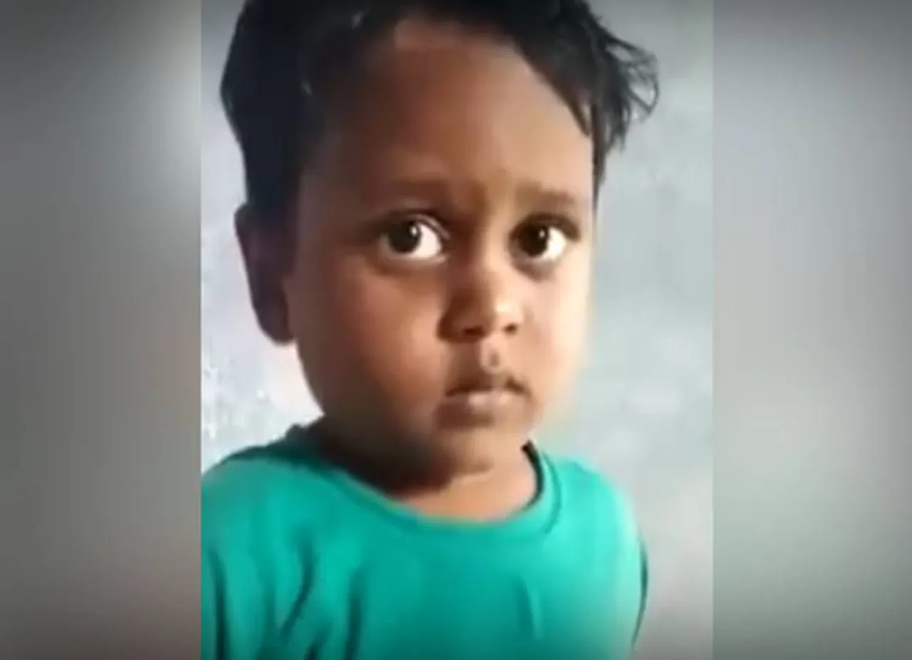 young kid viral video - சங்கம் முக்கியமா...? சாப்பாடு முக்கியமா...? வைரலாகும் சிறுவனின் க்யூட் வீடியோ