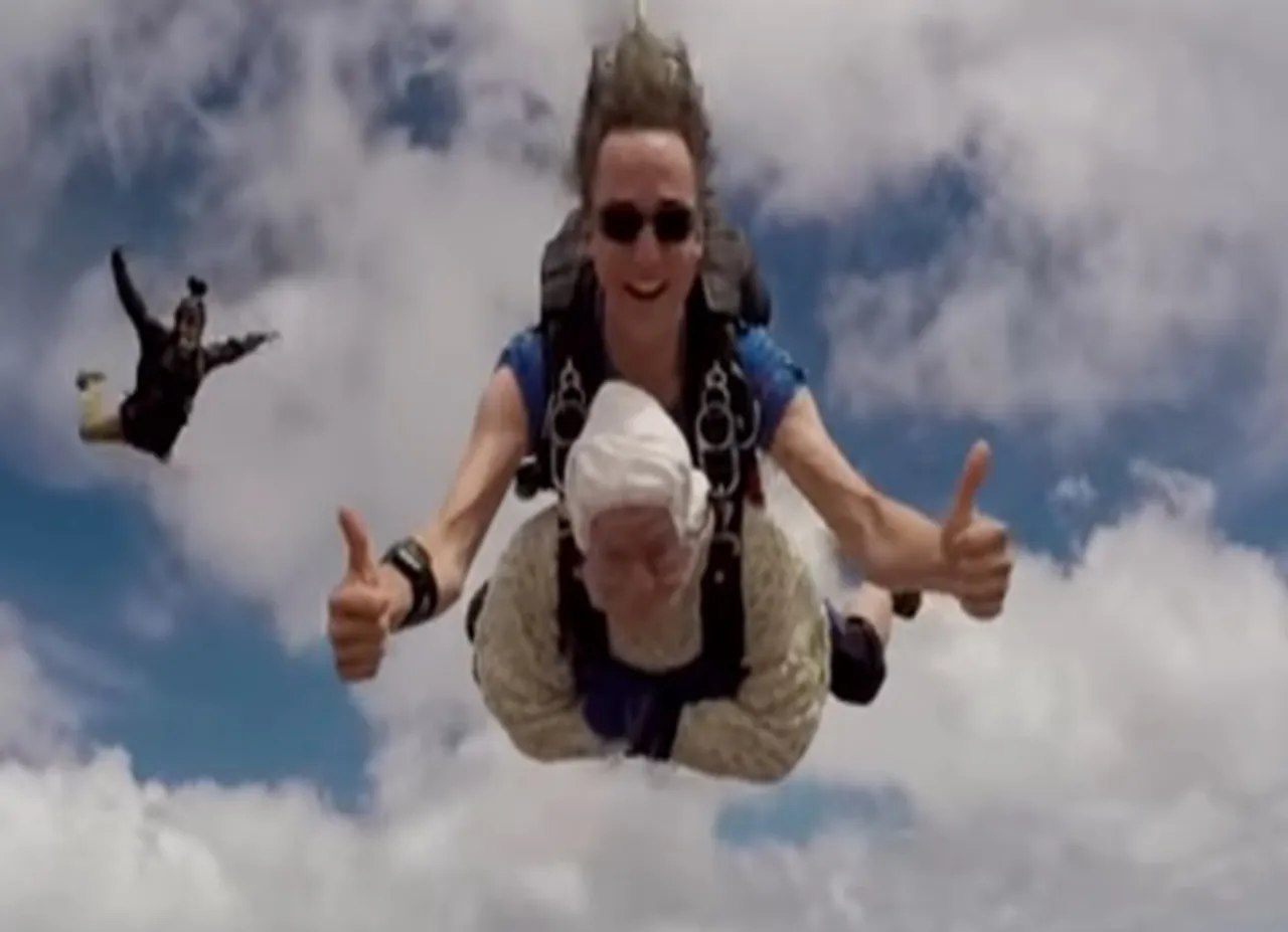 This 102-year-old woman is now the oldest skydiver in the world