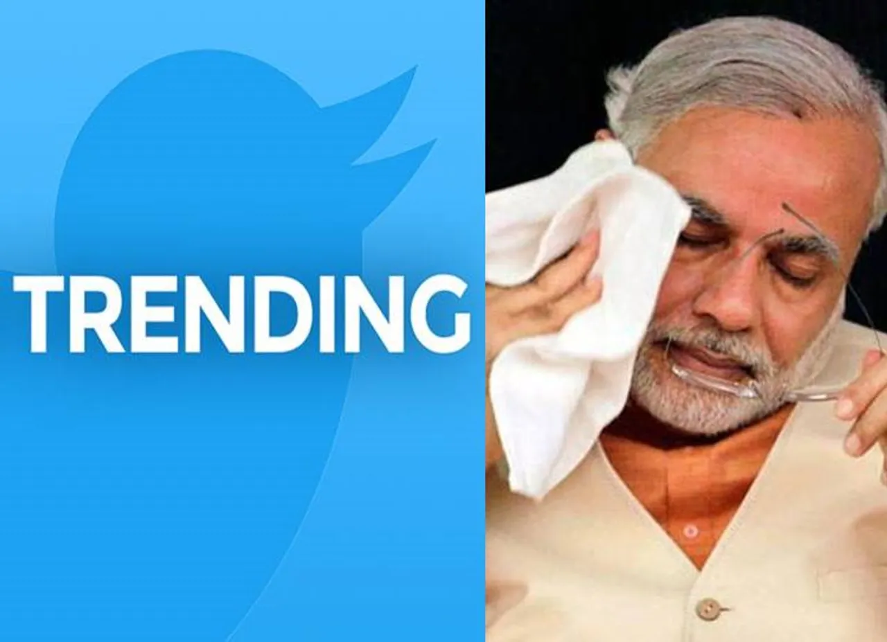 #IndianElection2018, Twitter trending,