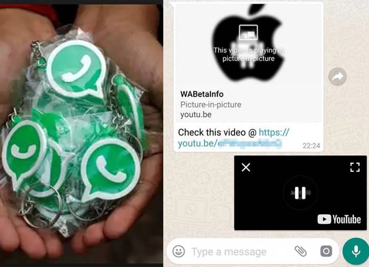 Whatsapp Picture-in-Picture Mode