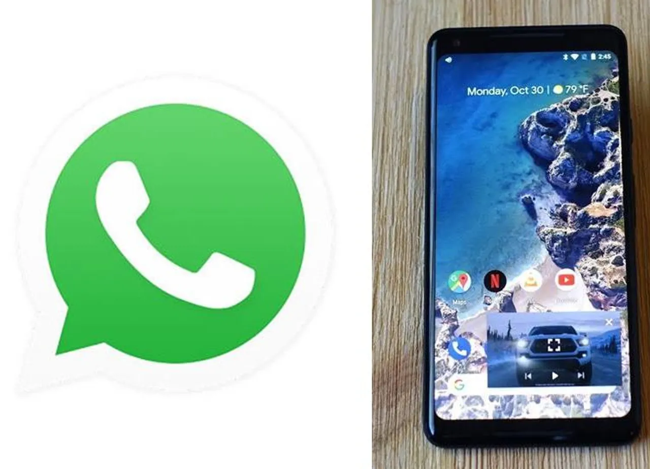 Whatsapp new update PiP Mode