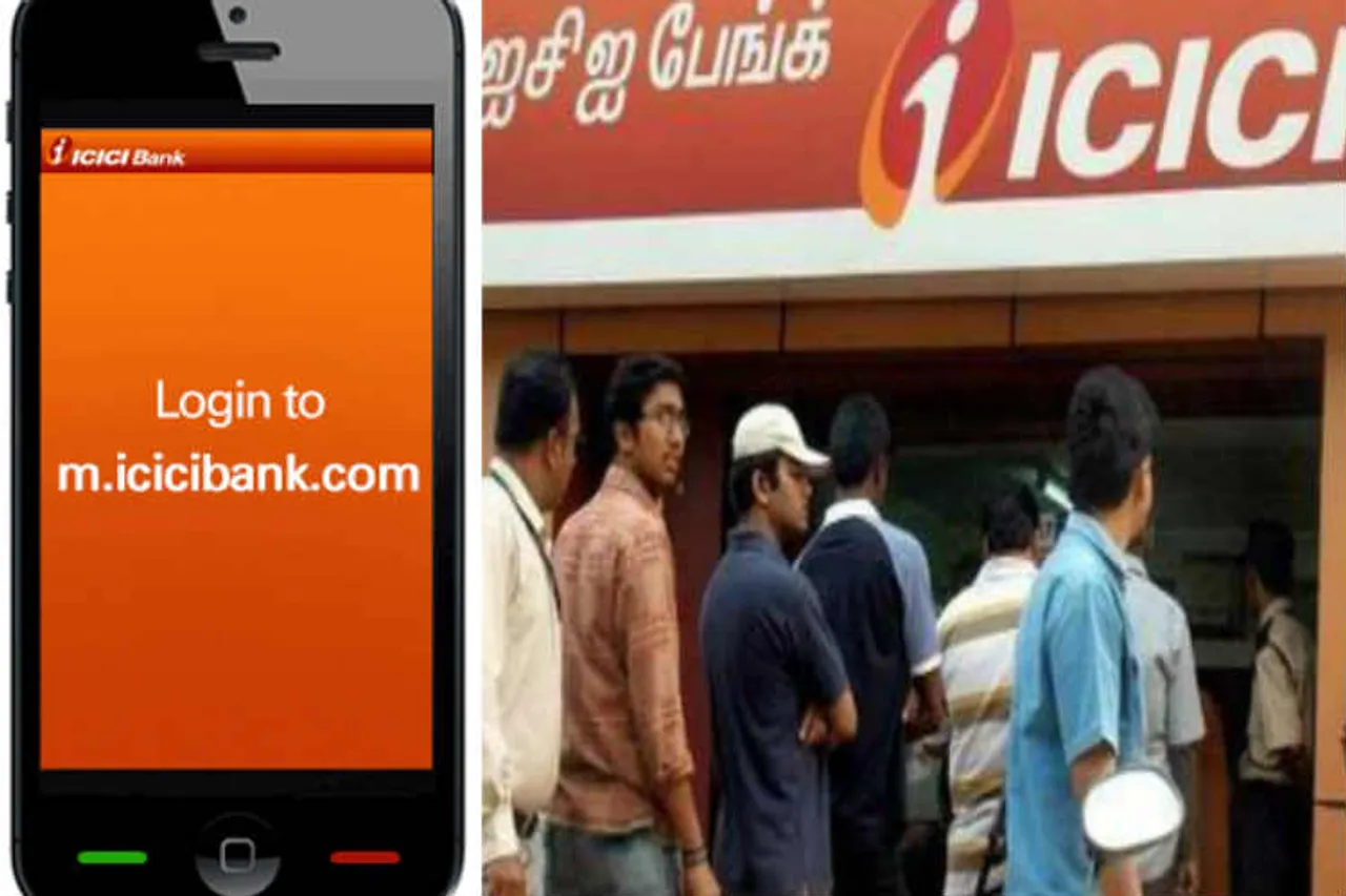 icici net banking