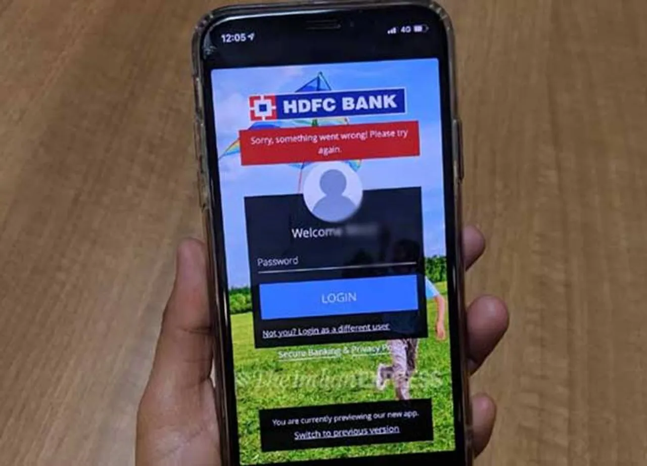 hdfc bank netbanking login