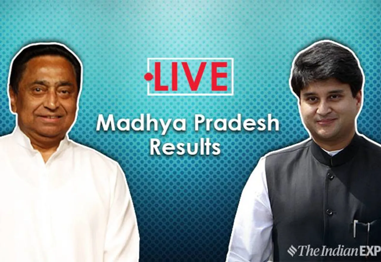 Madhya Pradesh Assembly election results 2018