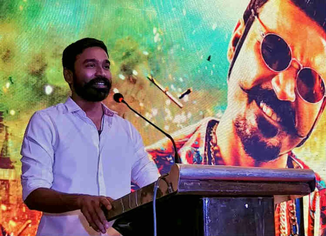 Maari 2 press meet