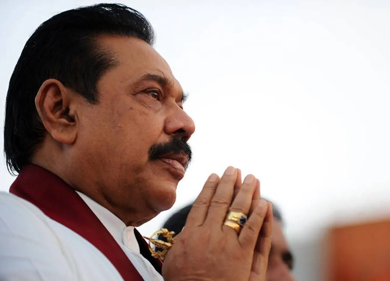 Sri Lankan PM Mahinda Rajapaksa resigns
