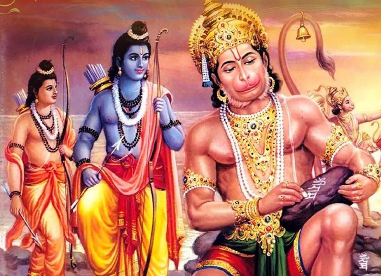 Lord Hanuman Caste