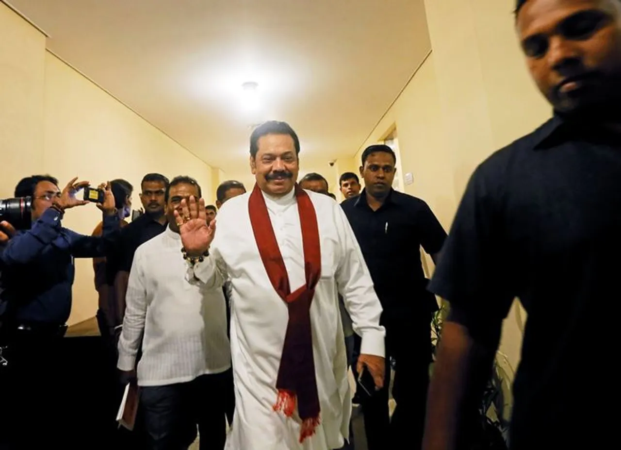 Mahinda Rajapaksa, ராஜபக்சே, மைத்ரிபாலா சிறிசேனா