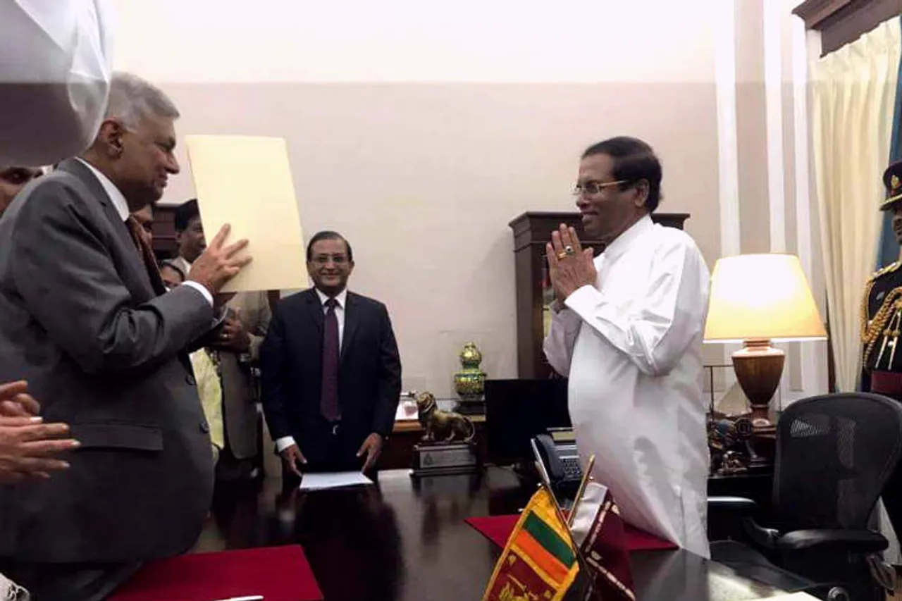 Ranil Wickremesinghe, ரணில் விக்ரமசிங்கே