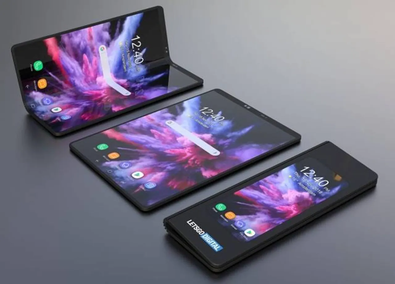 Samsuang Galaxy Fold Smartphone Launch