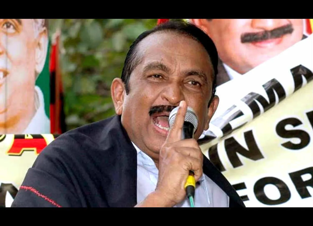 Defamation case against Vaiko