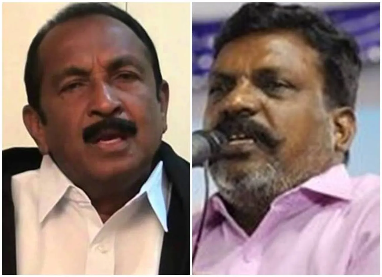 Thol Thirumavalavan Called On Vaiko, MDMK, VCK, MDMK-VCK Rift, வைகோ, தொல்.திருமாவளவன், வைகோ - திருமாவளவன் சந்திப்பு