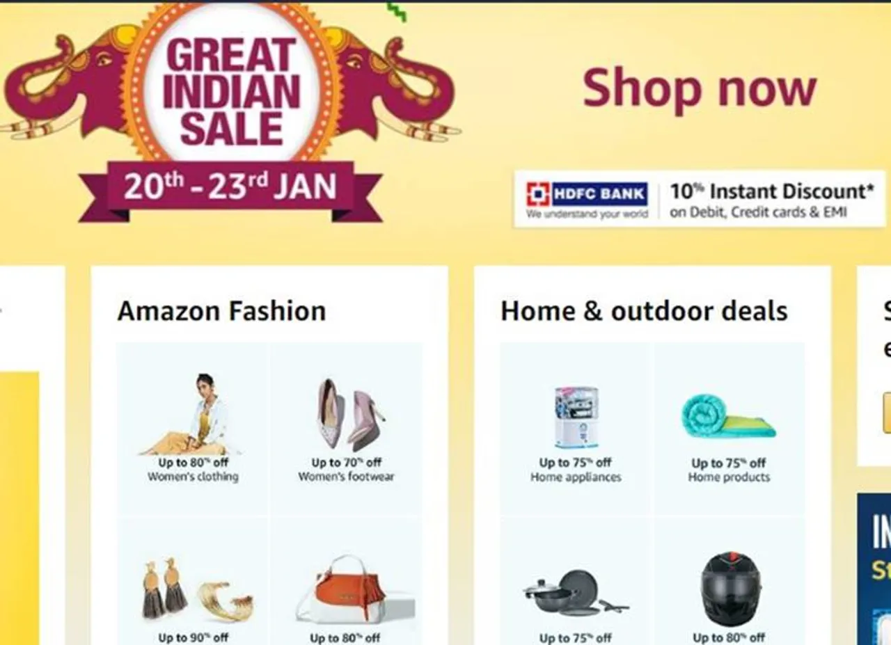 Amazon Great Indian Sale 2019