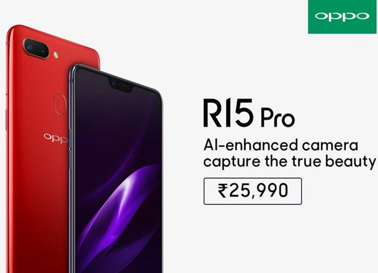 Oppo R15 Pro Price, Oppo R15 Pro Specifications, Oppo R15 Pro launch in India