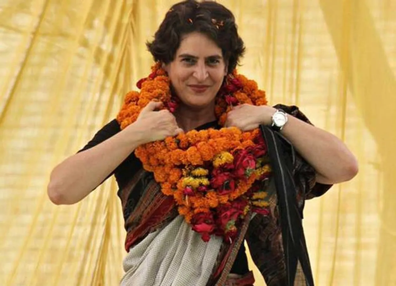 Priyanka Gandhi Congress Party New Chief